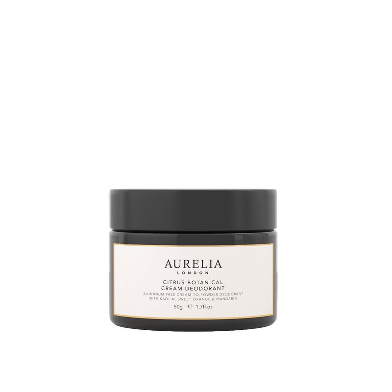 aurelia london citrus botanical cream deodorant