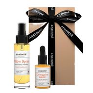 Somali Frankincense Gift of Good Sleep Pillow Spray and Sensory Point Oil