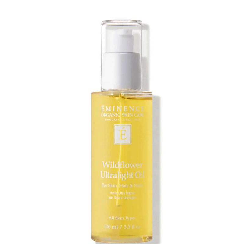 eminence organic skin care wildflower ultralight oil