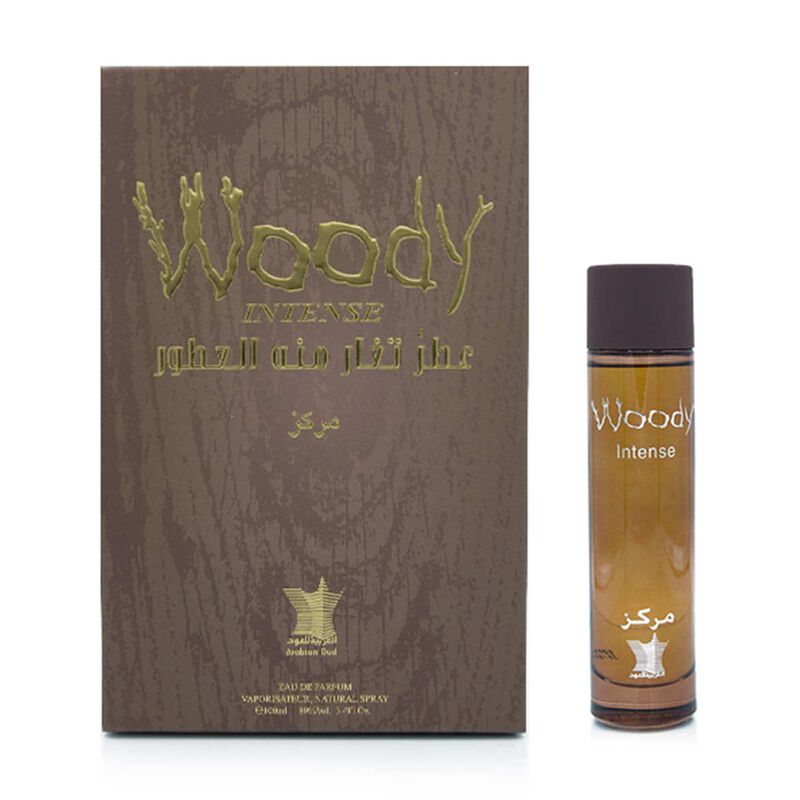 arabian oud woody intense 100 ml