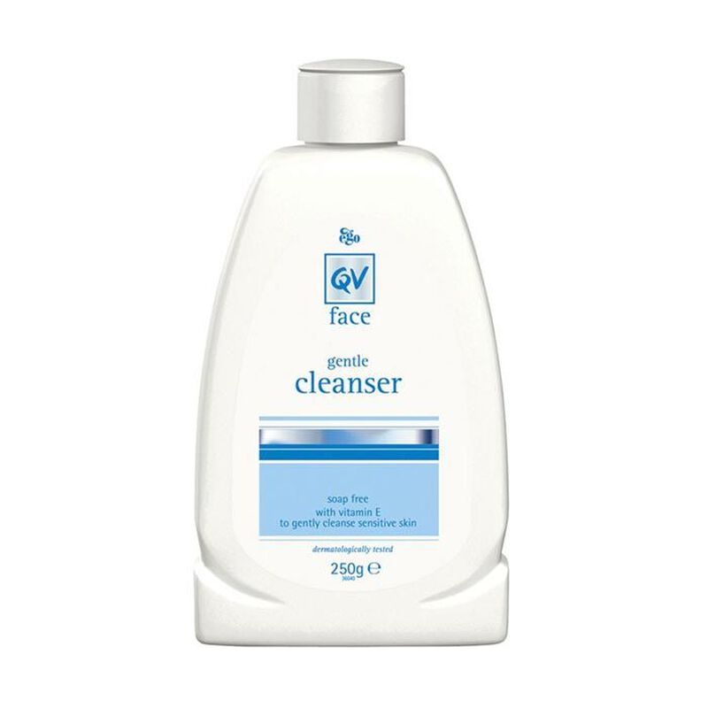 qv qv face gentle cleanser 250 ml