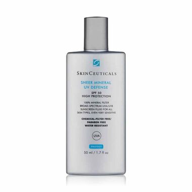skinceuticals skinceuticals sheer mineral uv defense spf 50 sun protect 50 ml