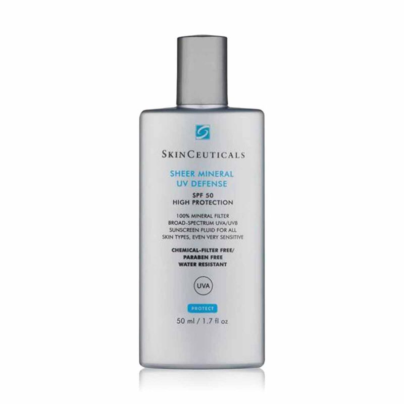 skinceuticals skinceuticals sheer mineral uv defense spf 50 sun protect 50 ml