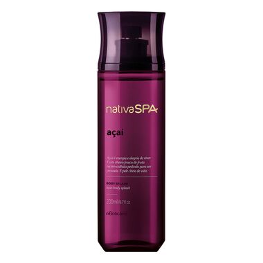 o boticario nativa spa acai body splash