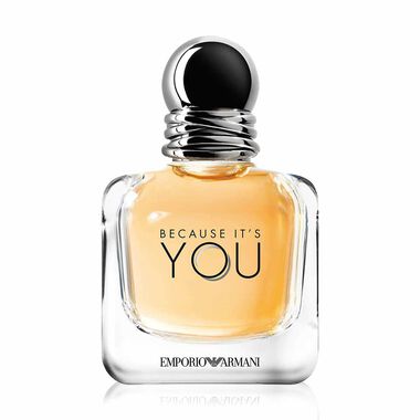 armani beauty because it's you eau de parfum