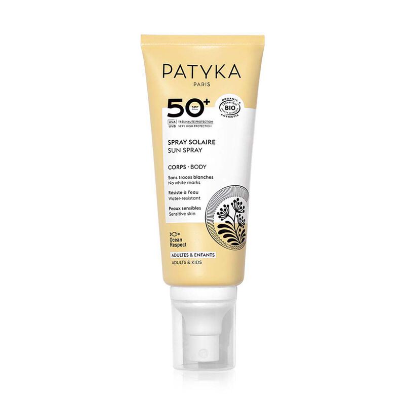 patyka body spray sunscreen spf55