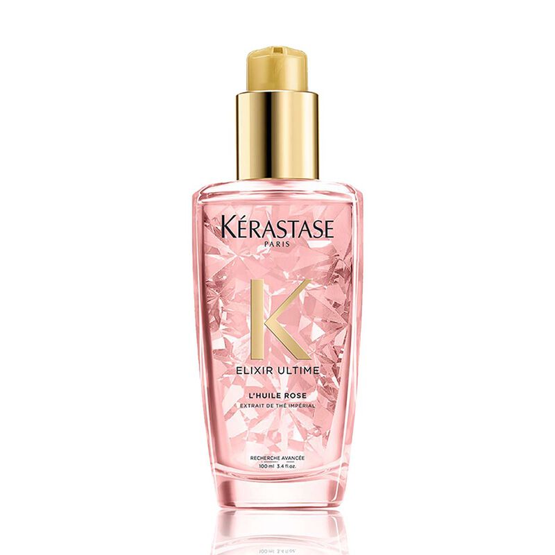 kerastase elixir ultime l'huile rose hair oil 100ml