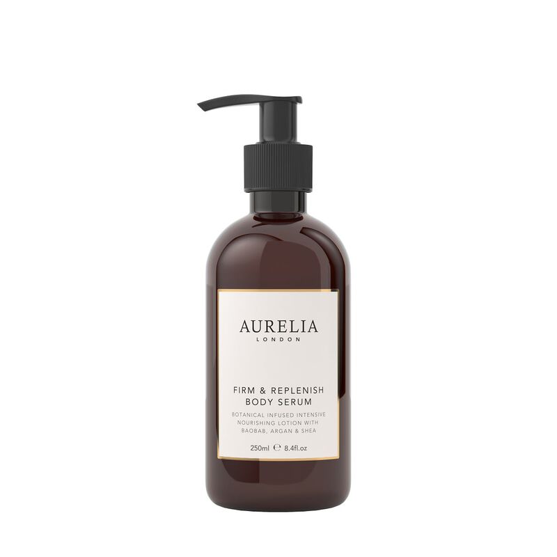 aurelia london firm and replenish body serum