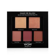 Make Me Blush - Blush and Highlighter Palette