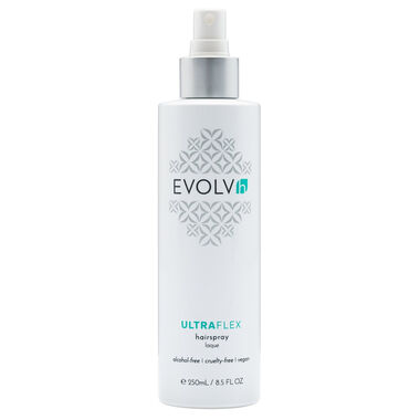 evolvh ultraflex hairspray