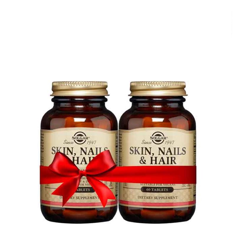 solgar 2 skin nails and hair  bogo