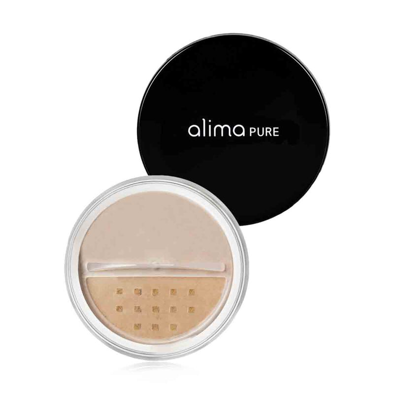 alima pure bronzing powder