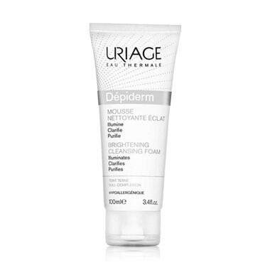 uriage uriage depiderm white brightening cleansing foam 100 ml