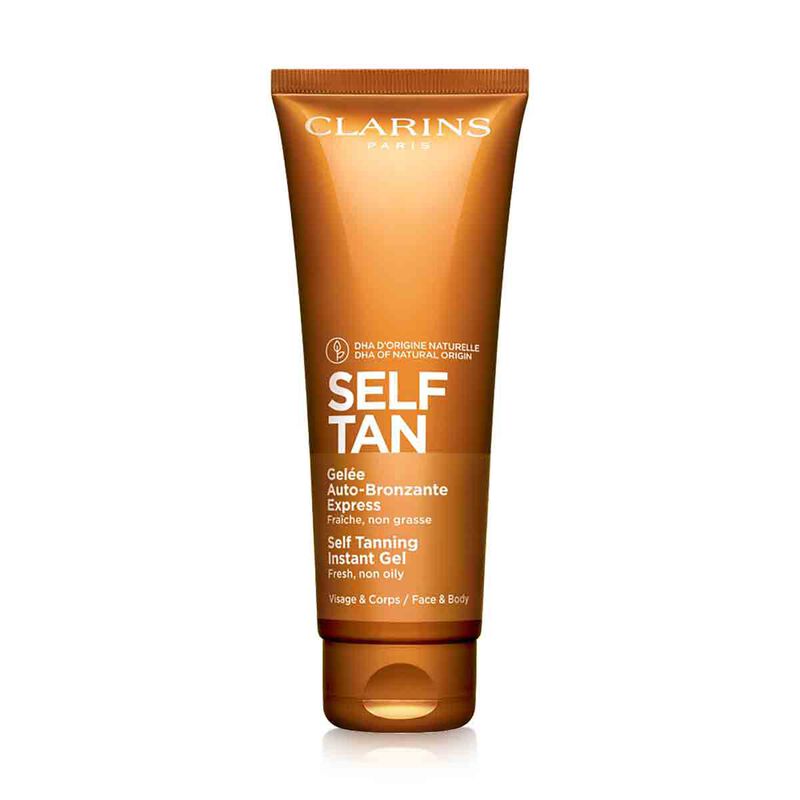 clarins selftanning tinted gel 125ml