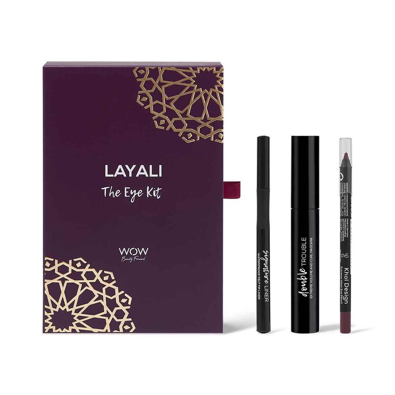 wow beauty layali  the eye kit