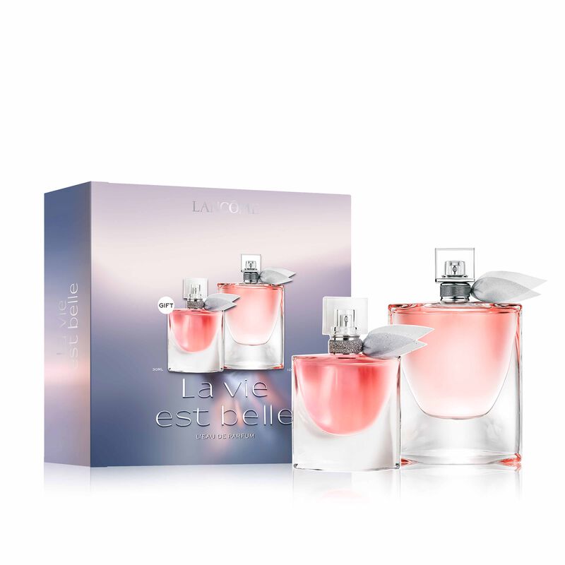 لانكوم طقم عطر لا في إيه بيل