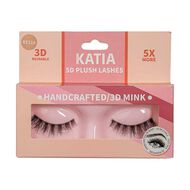 Plush Lashes Hand Crafte 3d Mink