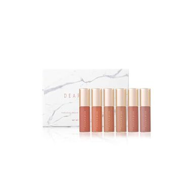 faces free dear dahlia mini lipstick set