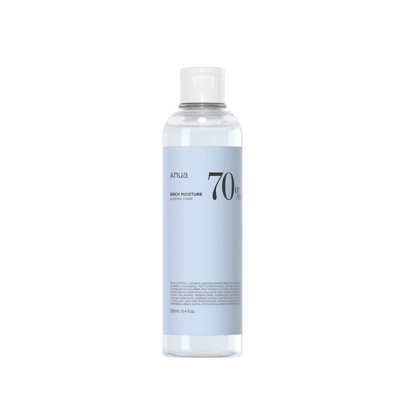 anua birch moisture boosting toner