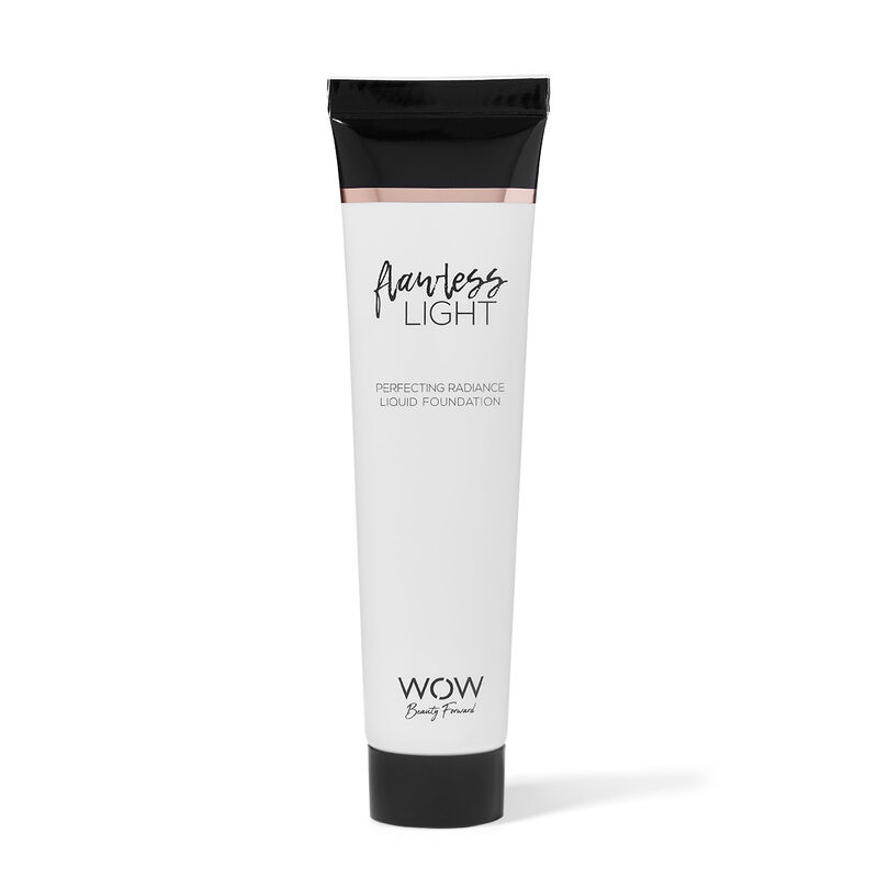 wow beauty flawless light  perfecting radiance liquid foundation