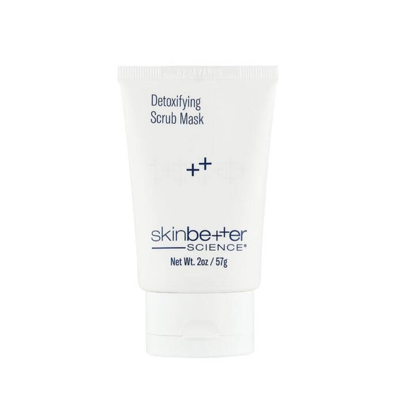 skinbetter science detoxifying scrub mask