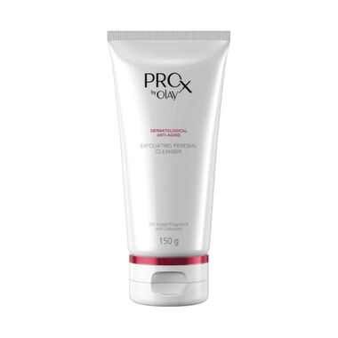 olay prox exfoliating renewal facial cleanser