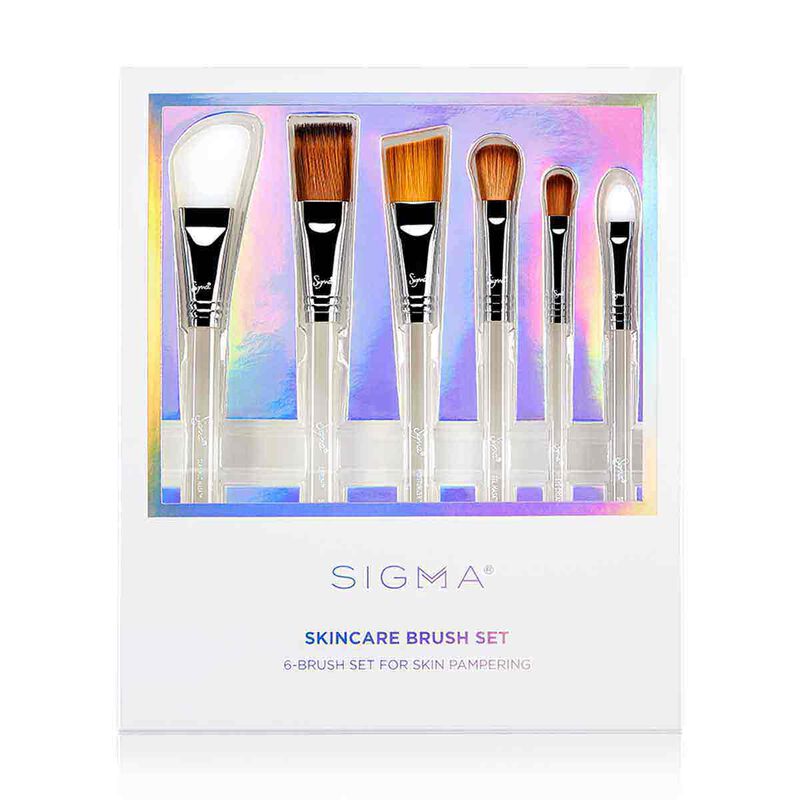 sigma skincare brush set