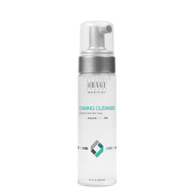 suzanobagimd foaming cleanser
