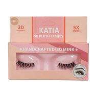 Plush Lashes Hand Crafte 3d Mink