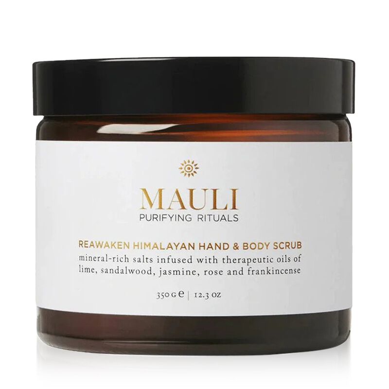 mauli reawaken himalayan hand & body scrub