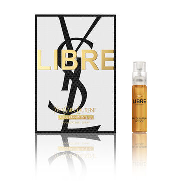 faces free libre intense eau de parfum 1.2 ml