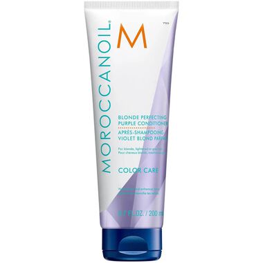 moroccanoil blonde perfecting purple conditioner