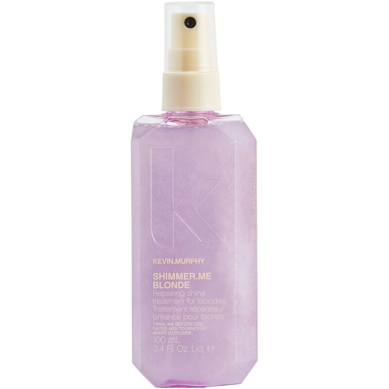 kevin murphy shimmer me blonde lightweight shiny finishing mist for blonde hair