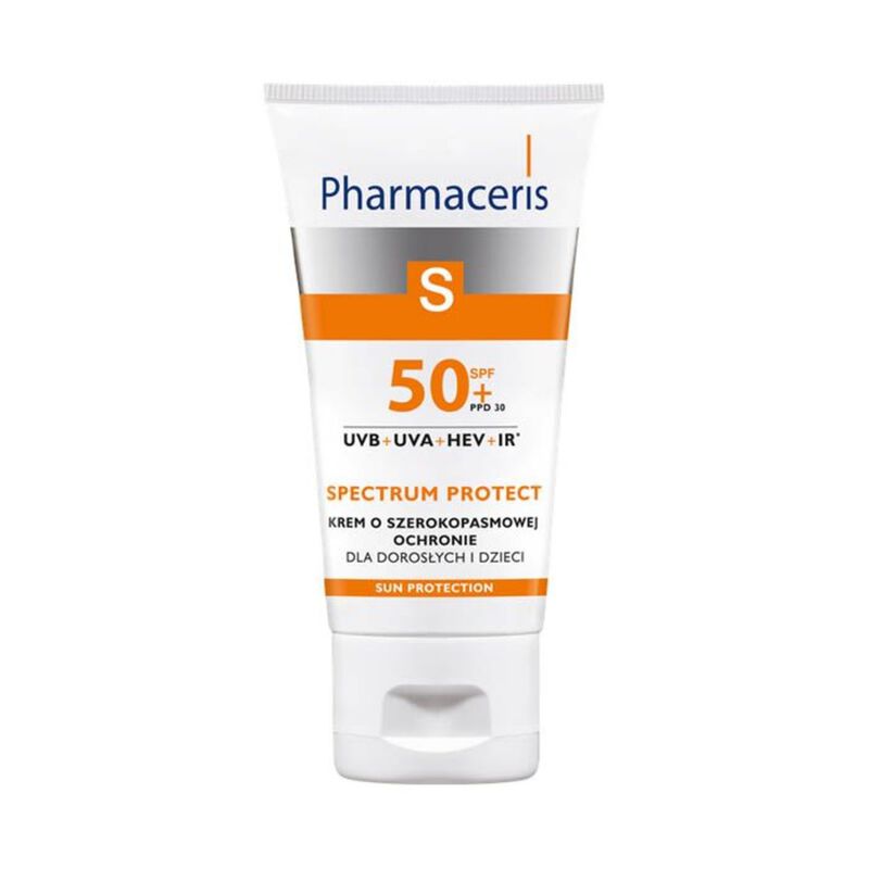 pharmaceris s broad spectrum protection cream spf 50