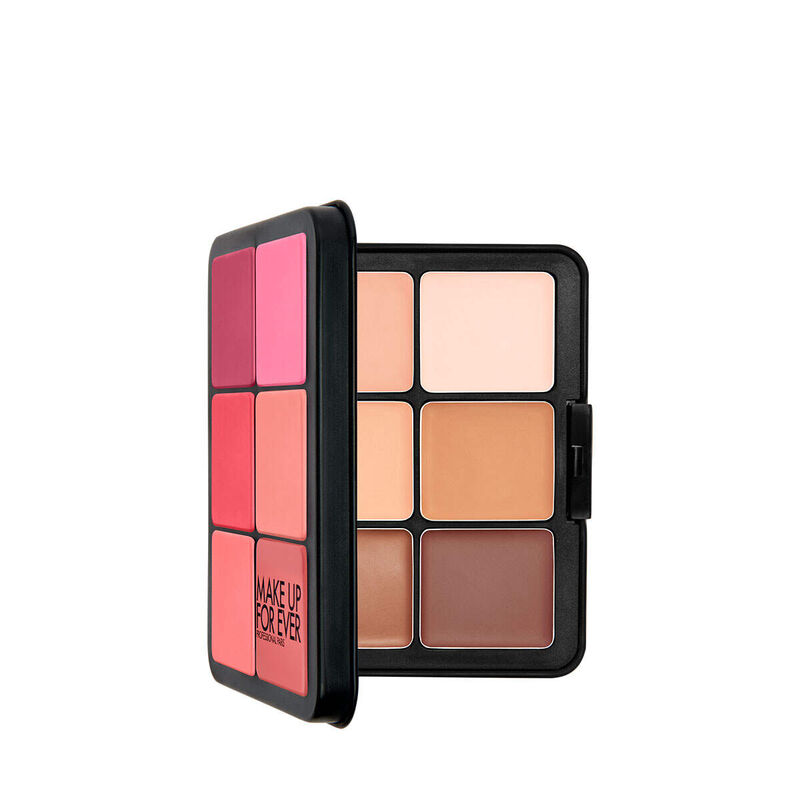 make up for ever hd skin face essentials palette