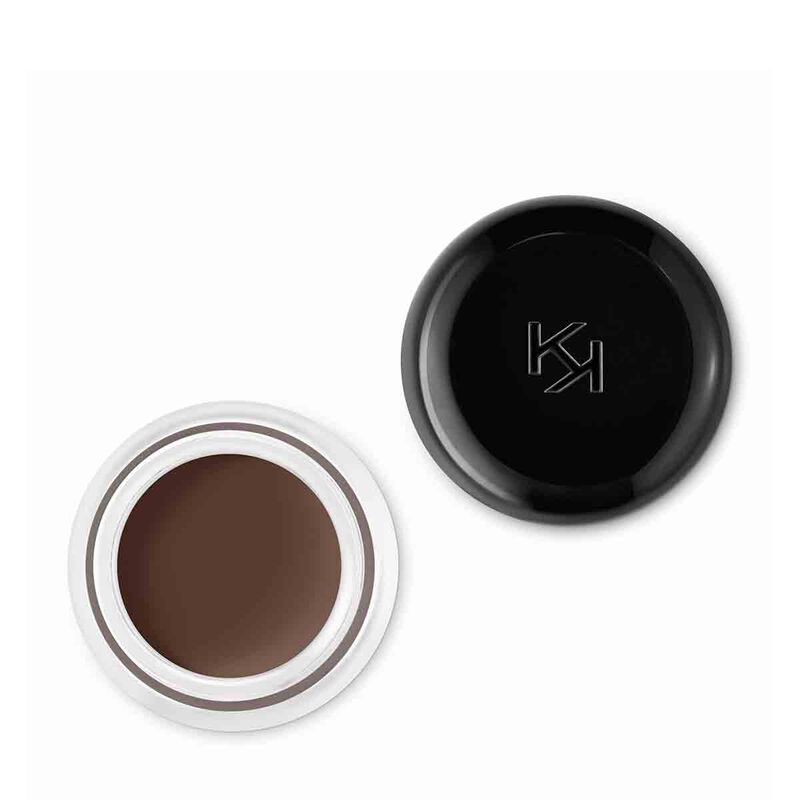 kiko milano lasting eyebrow gel 04 chocolate