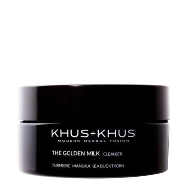 khus+khus the golden milk cleanser