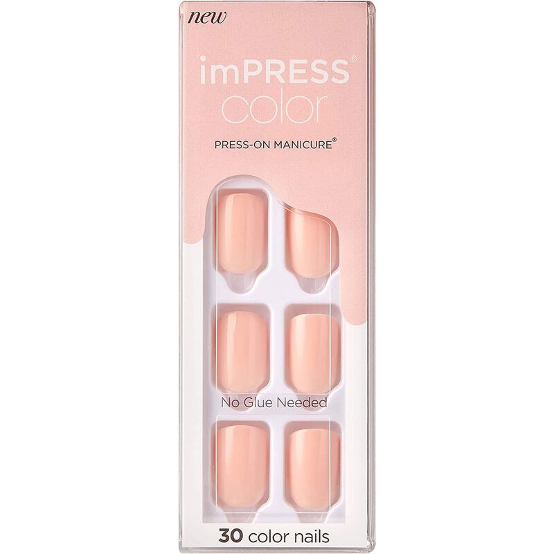 kiss kiss impress color  peevish pink kimc009c