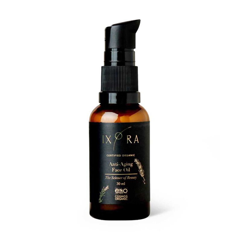 ixora anti aging face oil