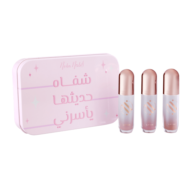 noha nabil lip ink trio