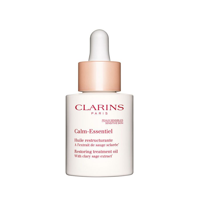 clarins calmessentiel restructuring oil