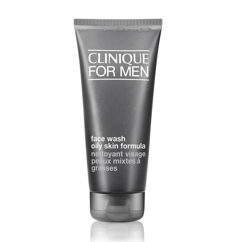 clinique clinique for men oil control face wash 200ml