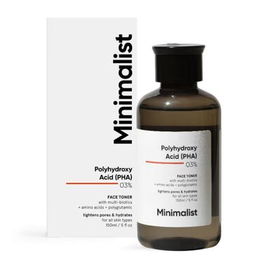 minimalist pha 3% face toner