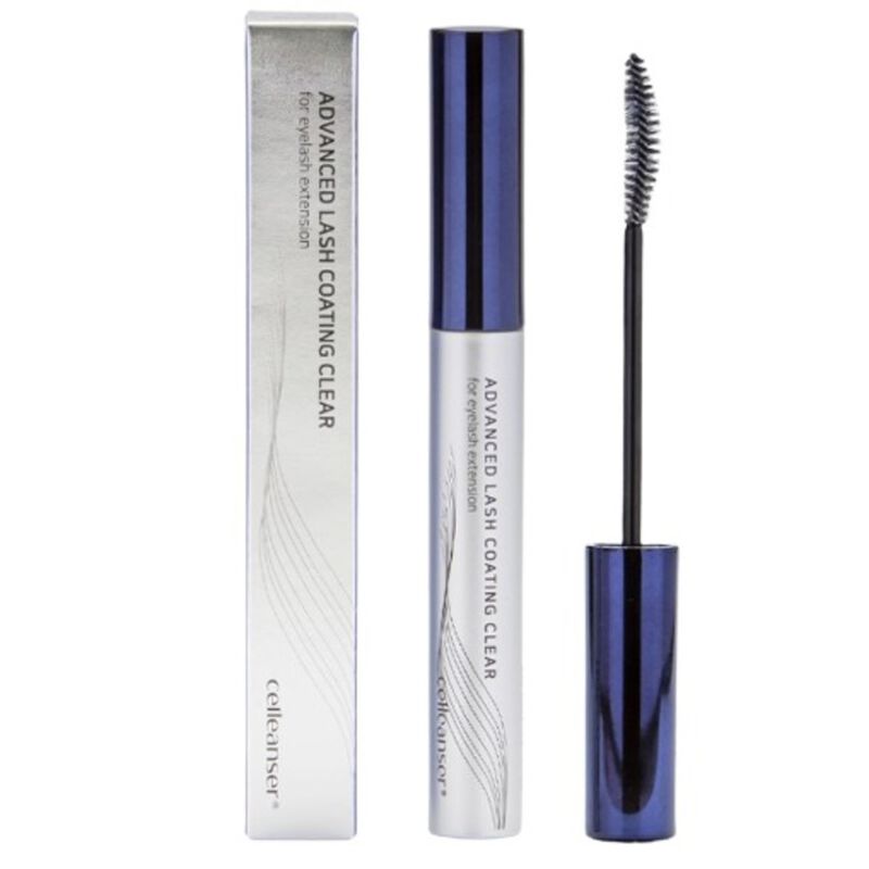 celleanser advanced lash coating clear