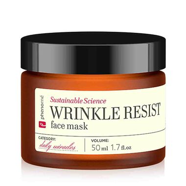 فينومي ماسك “sustainable science wrinkleresist” لمقاومة تجاعيد الوجه