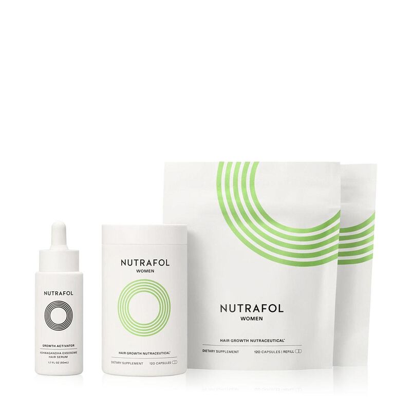 nutrafol women's fullest hair growth kit