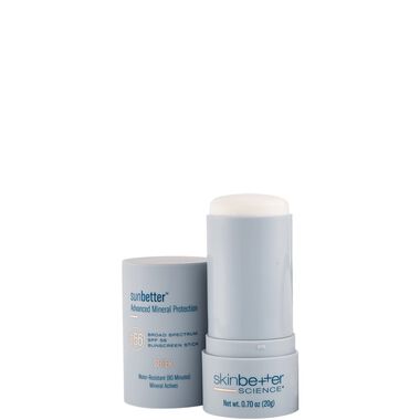 skinbetter science sunbetter sheer spf 56 sunscreen stick