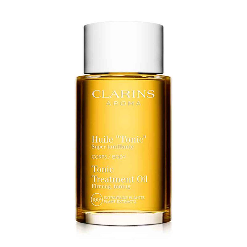 clarins tonic body treatment oil firming toning 100ml