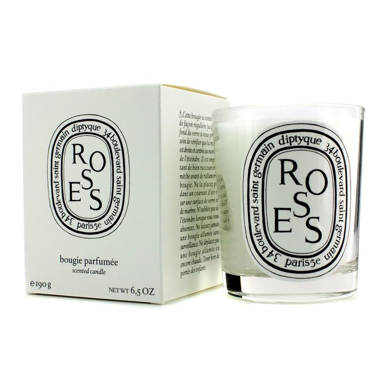 diptyque roses candle