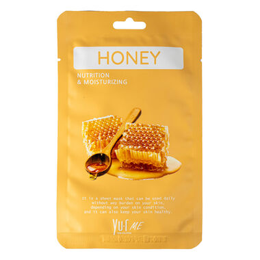 yurskin me honey sheet mask